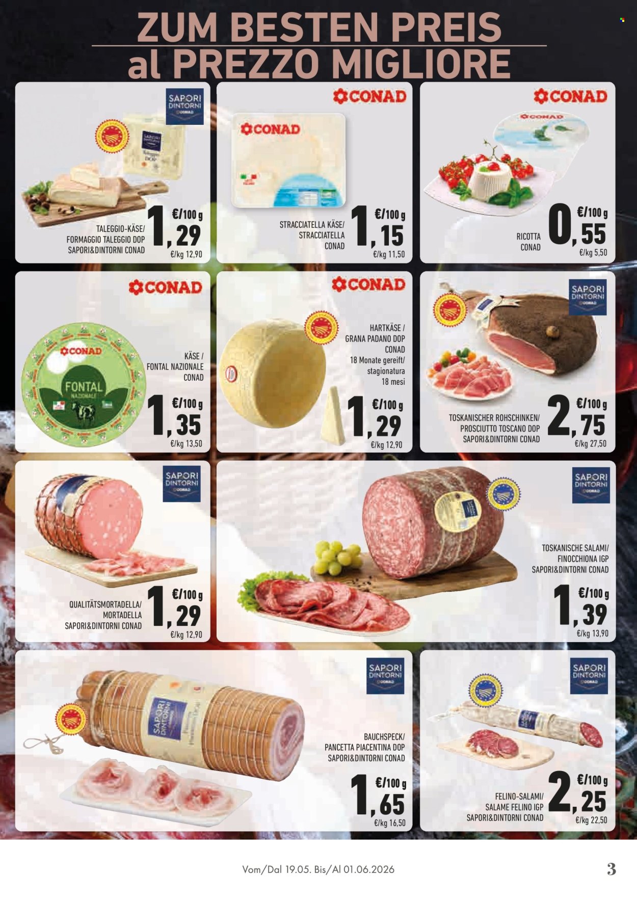 Volantino Conad - 19/5/2026 - 1/6/2026. Pagina 3