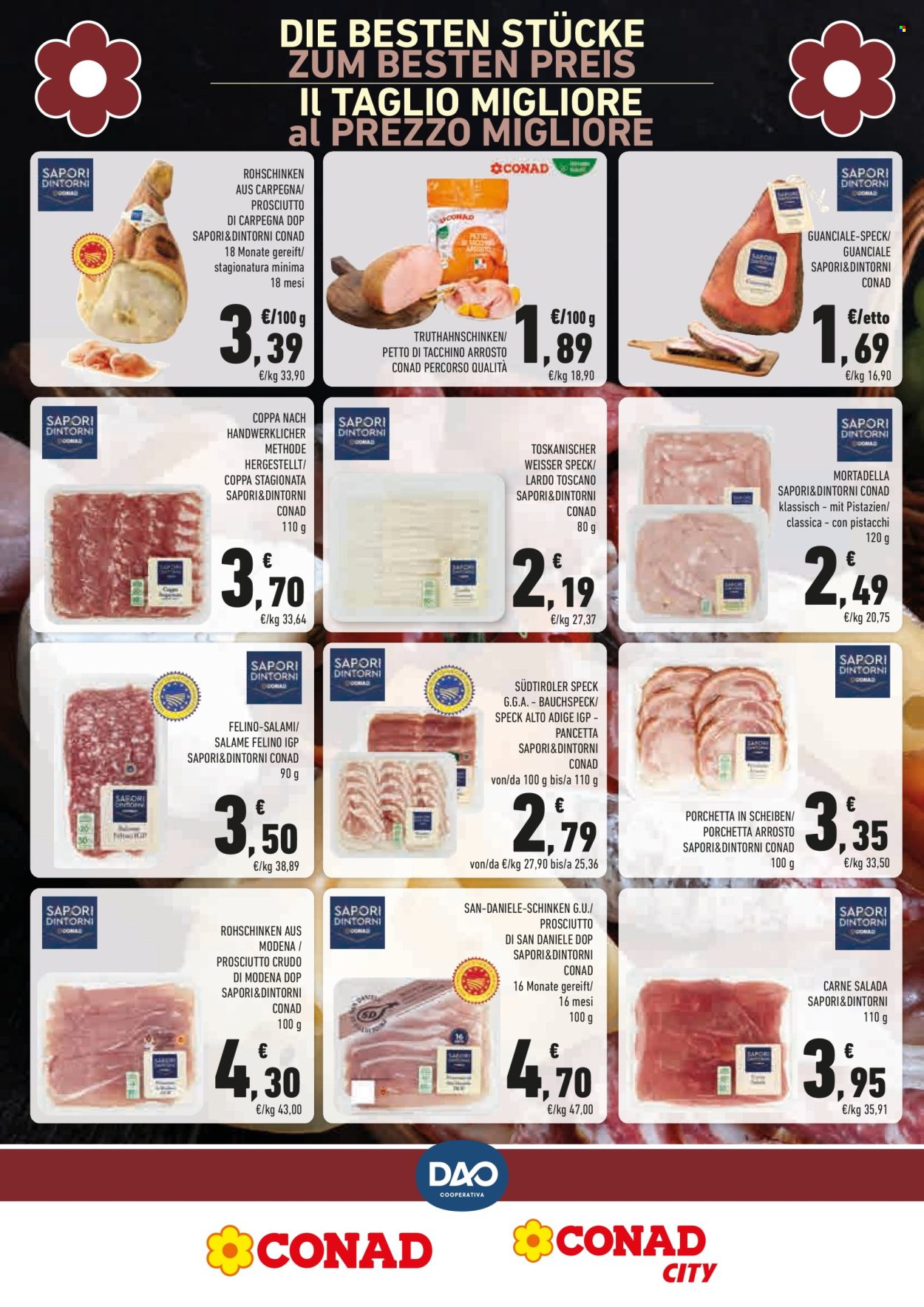Volantino Conad - 19/5/2026 - 1/6/2026. Pagina 4