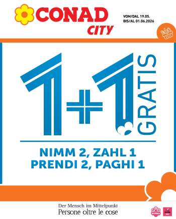Volantino Conad City - 19/5/2026 - 1/6/2026.