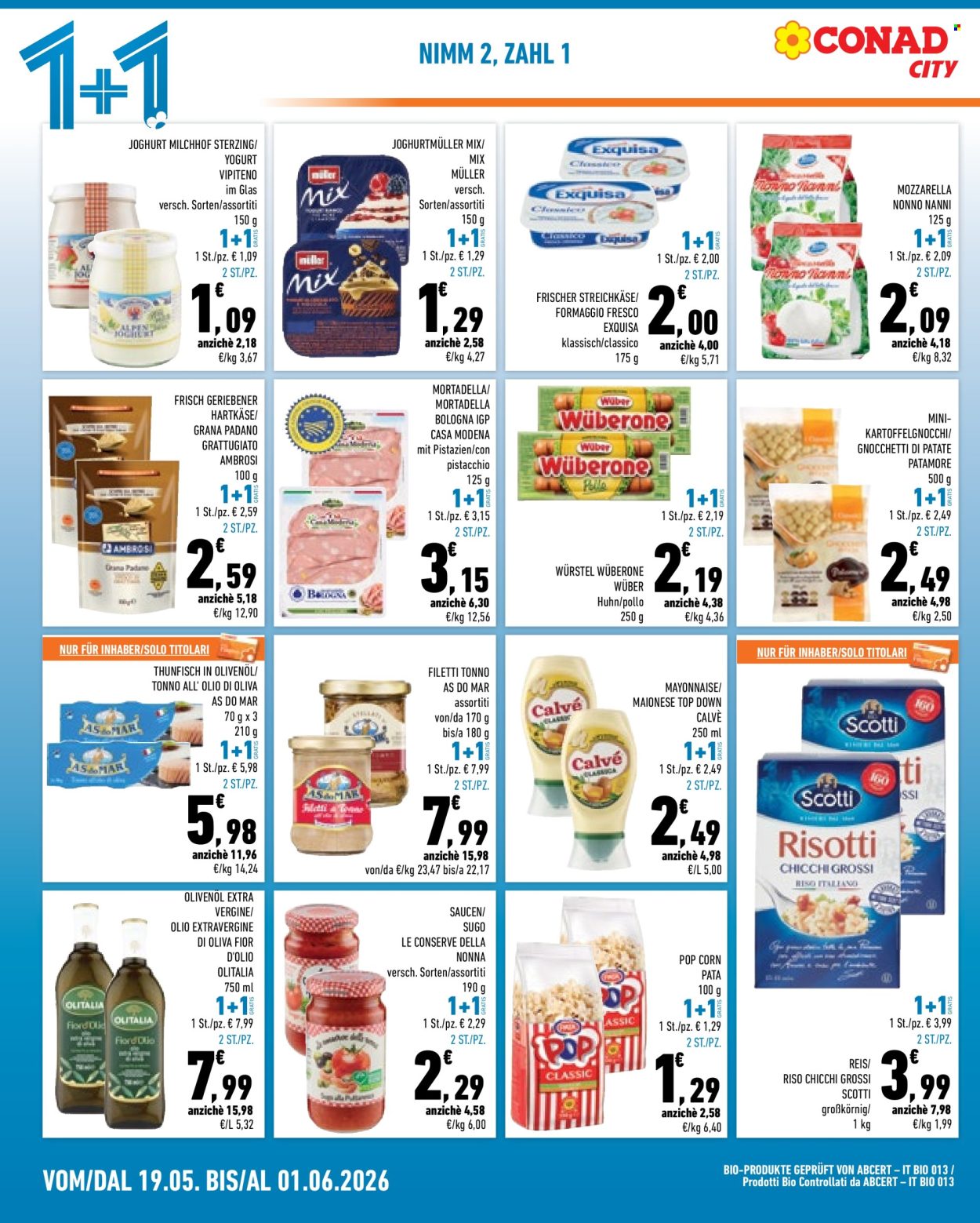 Volantino Conad City - 19/5/2026 - 1/6/2026. Pagina 2
