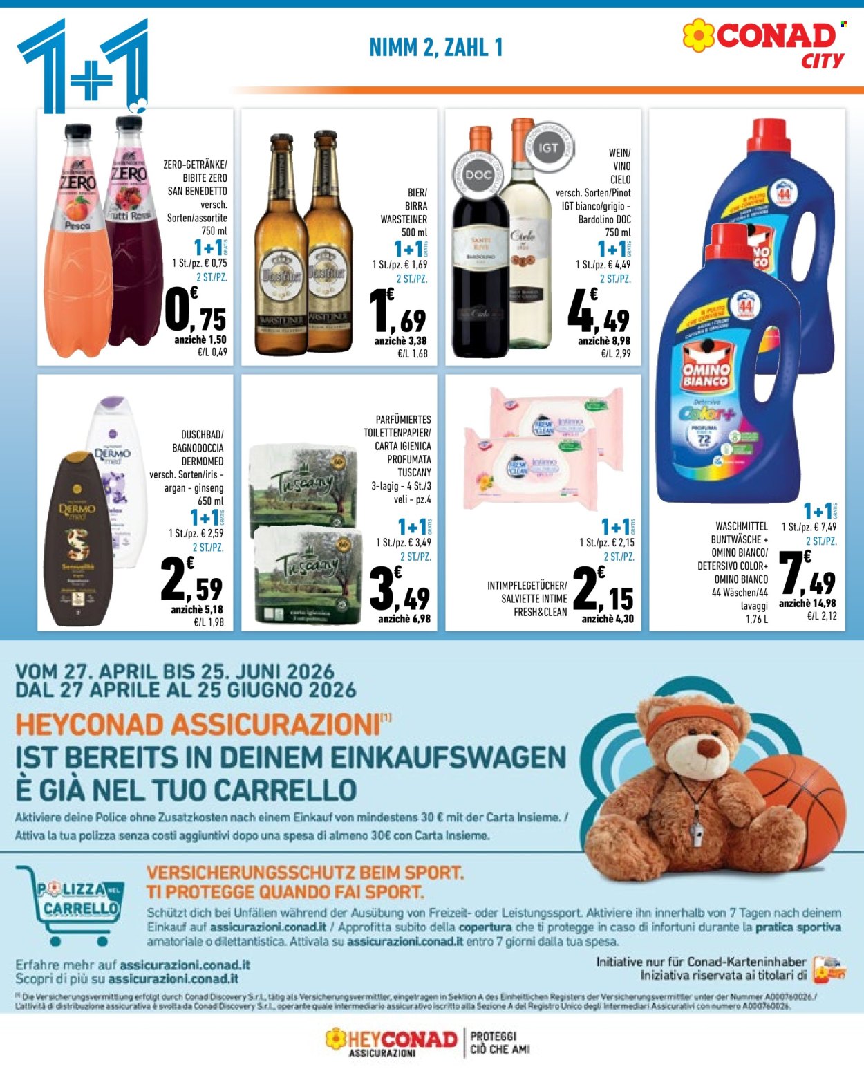 Volantino Conad City - 19/5/2026 - 1/6/2026. Pagina 4