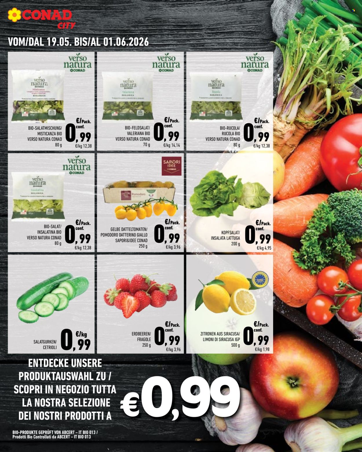 Volantino Conad City - 19/5/2026 - 1/6/2026. Pagina 5