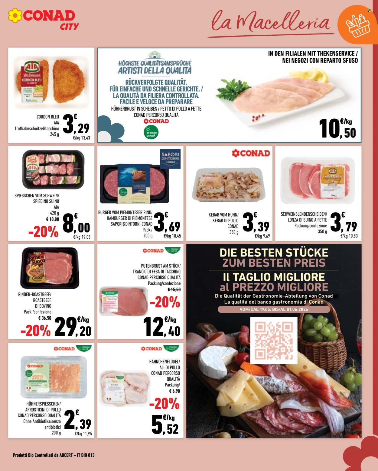 Volantino Conad City - 19/5/2026 - 1/6/2026. Pagina 9