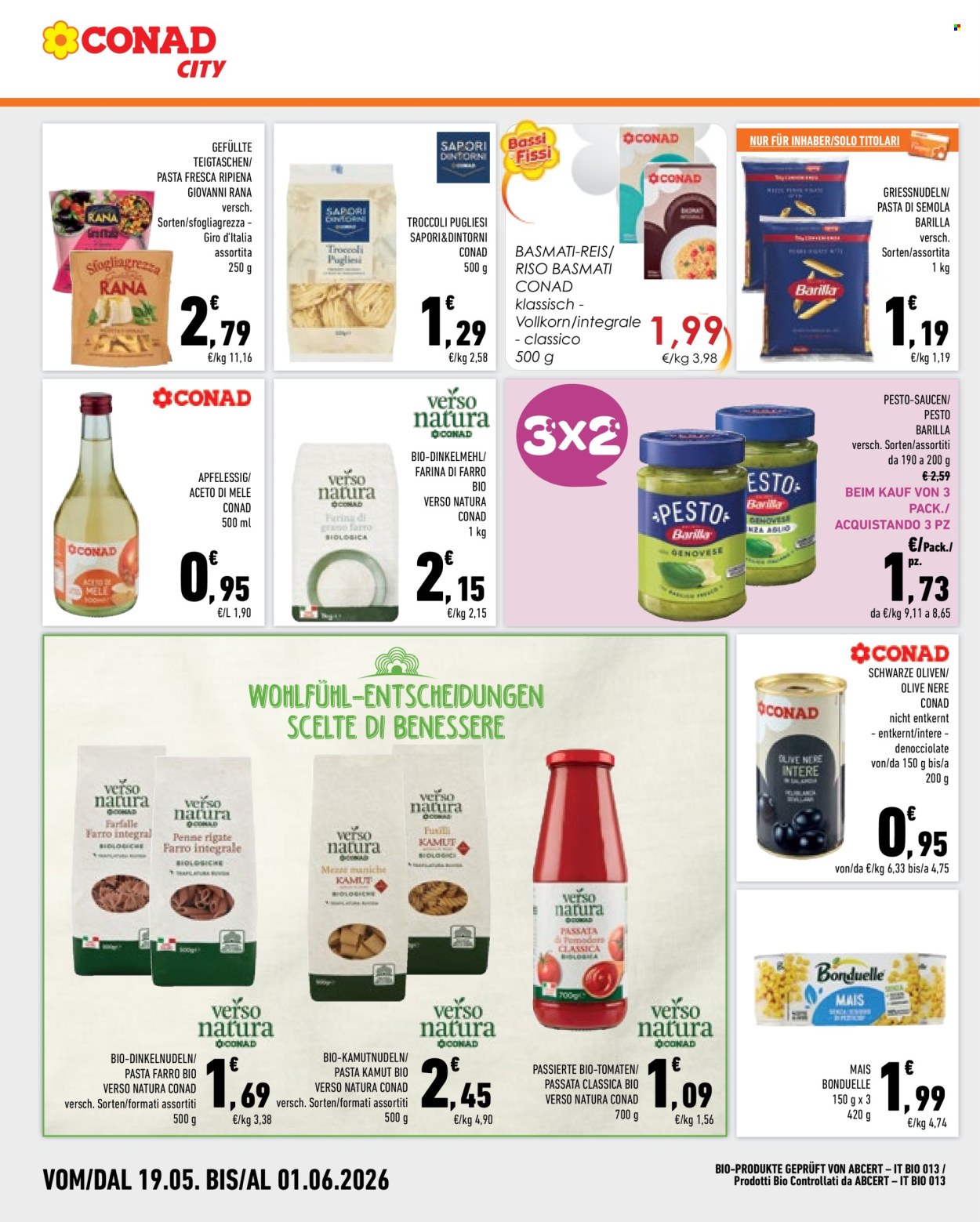 Volantino Conad City - 19/5/2026 - 1/6/2026. Pagina 14