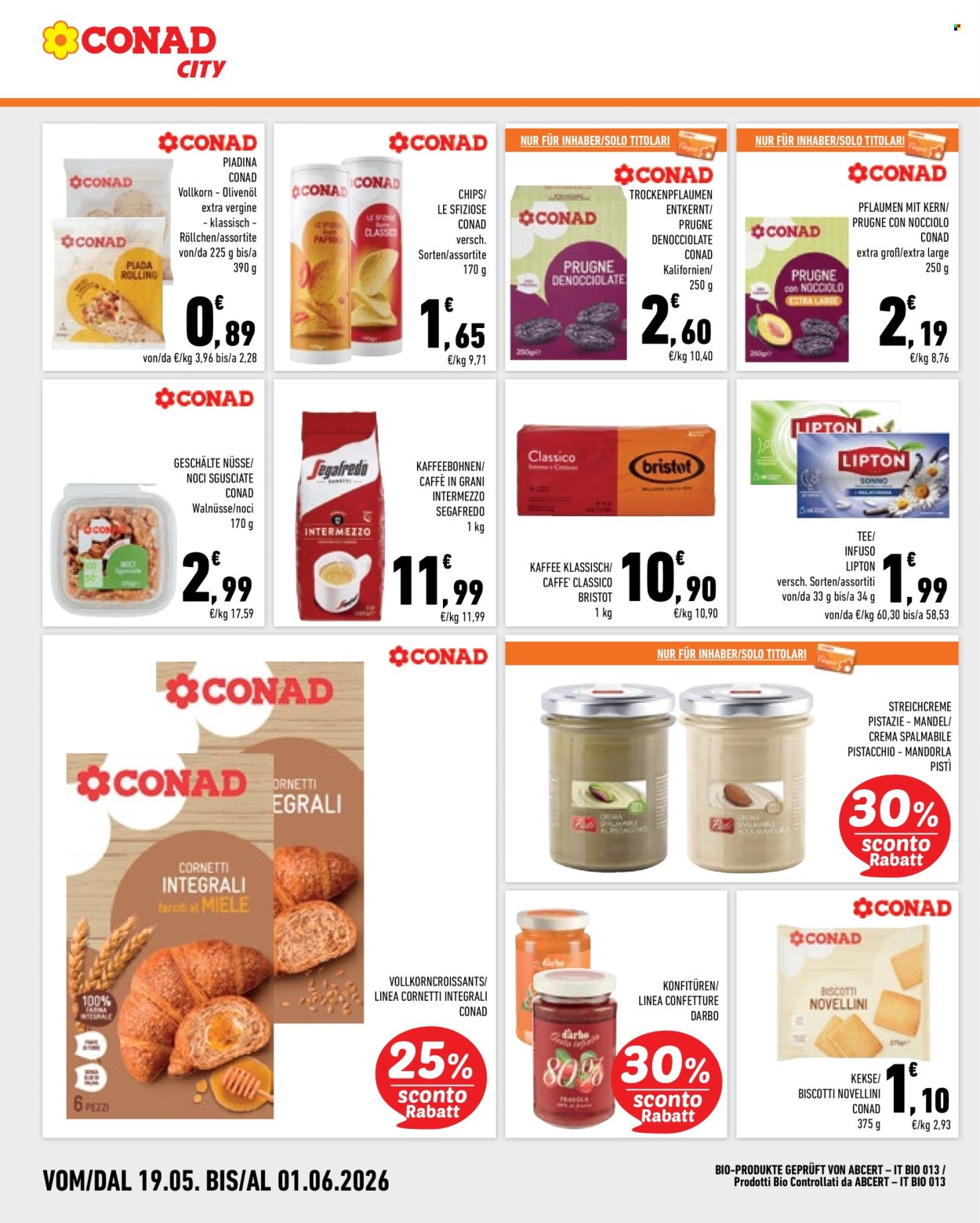 Volantino Conad City - 19/5/2026 - 1/6/2026. Pagina 16