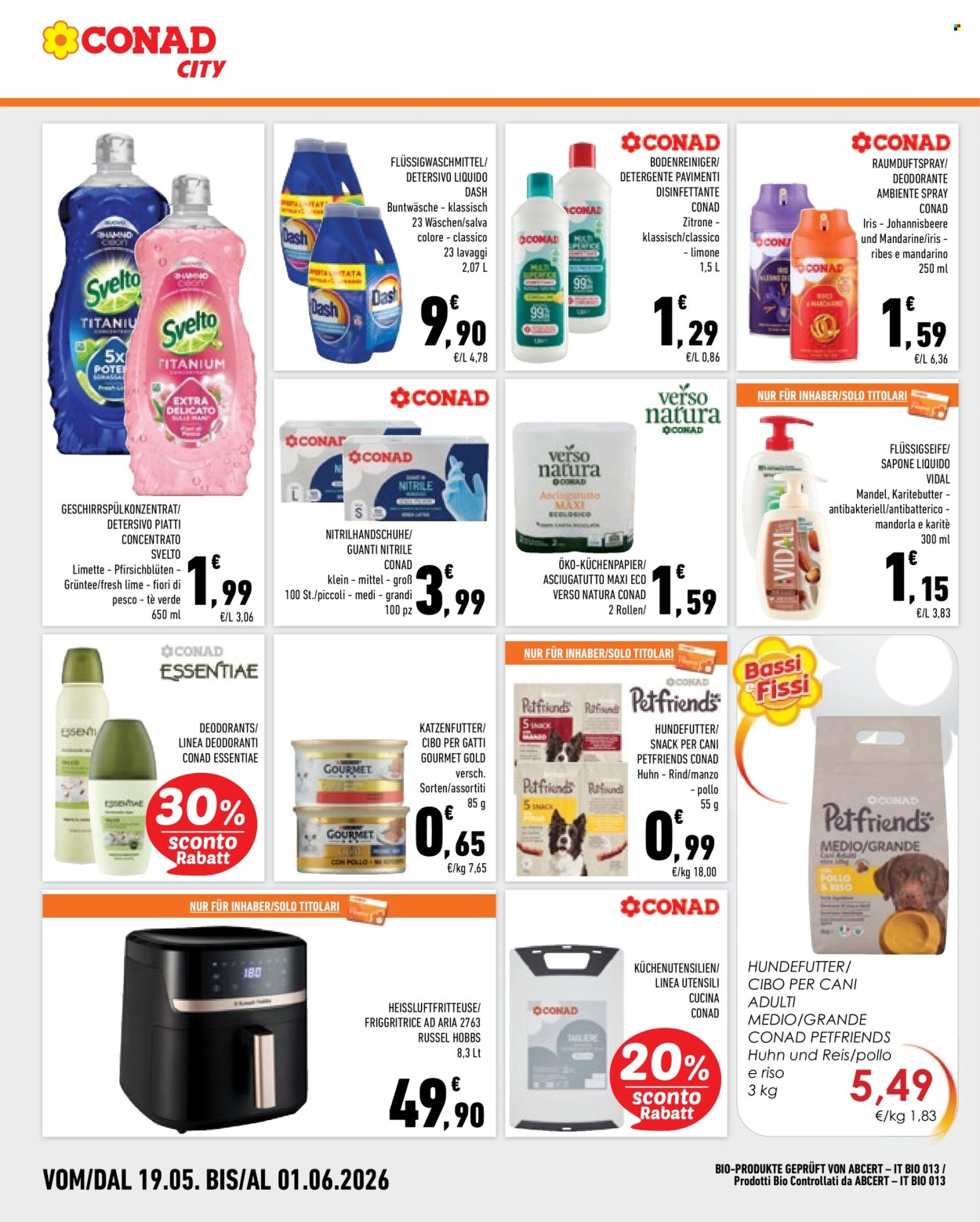 Volantino Conad City - 19/5/2026 - 1/6/2026. Pagina 18