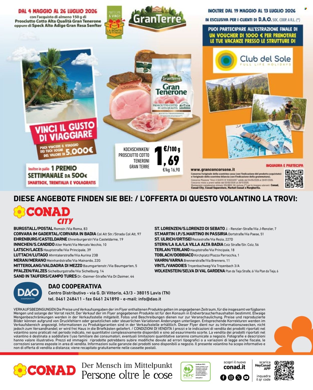 Volantino Conad City - 19/5/2026 - 1/6/2026. Pagina 20
