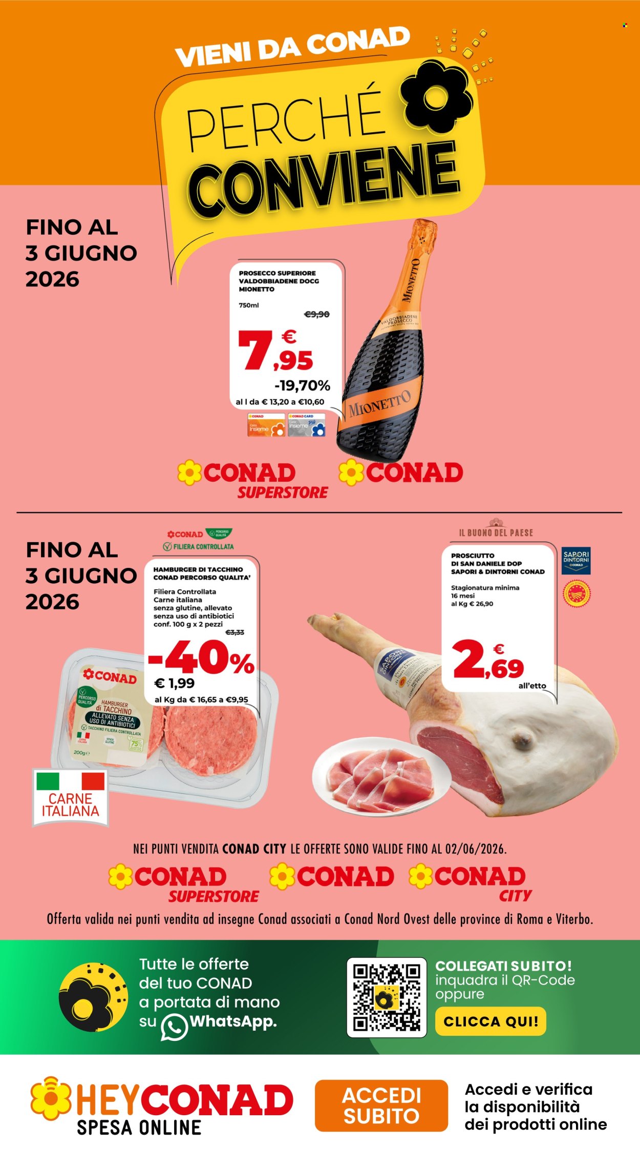 Volantino Conad - 21/5/2026 - 3/6/2026. Pagina 1