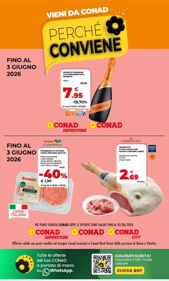 Volantino Conad - 21/5/2026 - 3/6/2026.