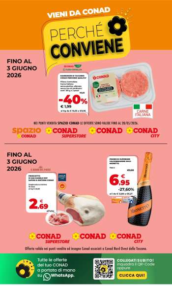 Volantino Conad - 21/5/2026 - 3/6/2026.