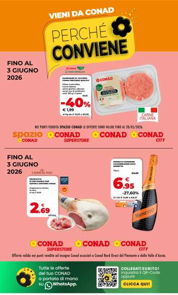 Volantino Conad - 21/5/2026 - 3/6/2026.