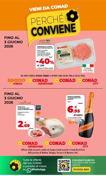 Volantino Conad - 21/5/2026 - 3/6/2026.