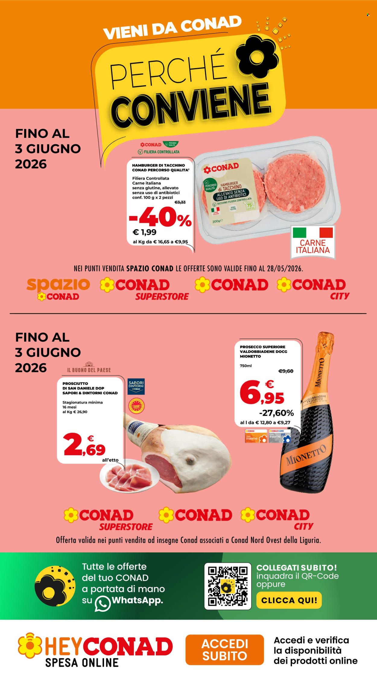 Volantino Conad - 21/5/2026 - 3/6/2026. Pagina 1