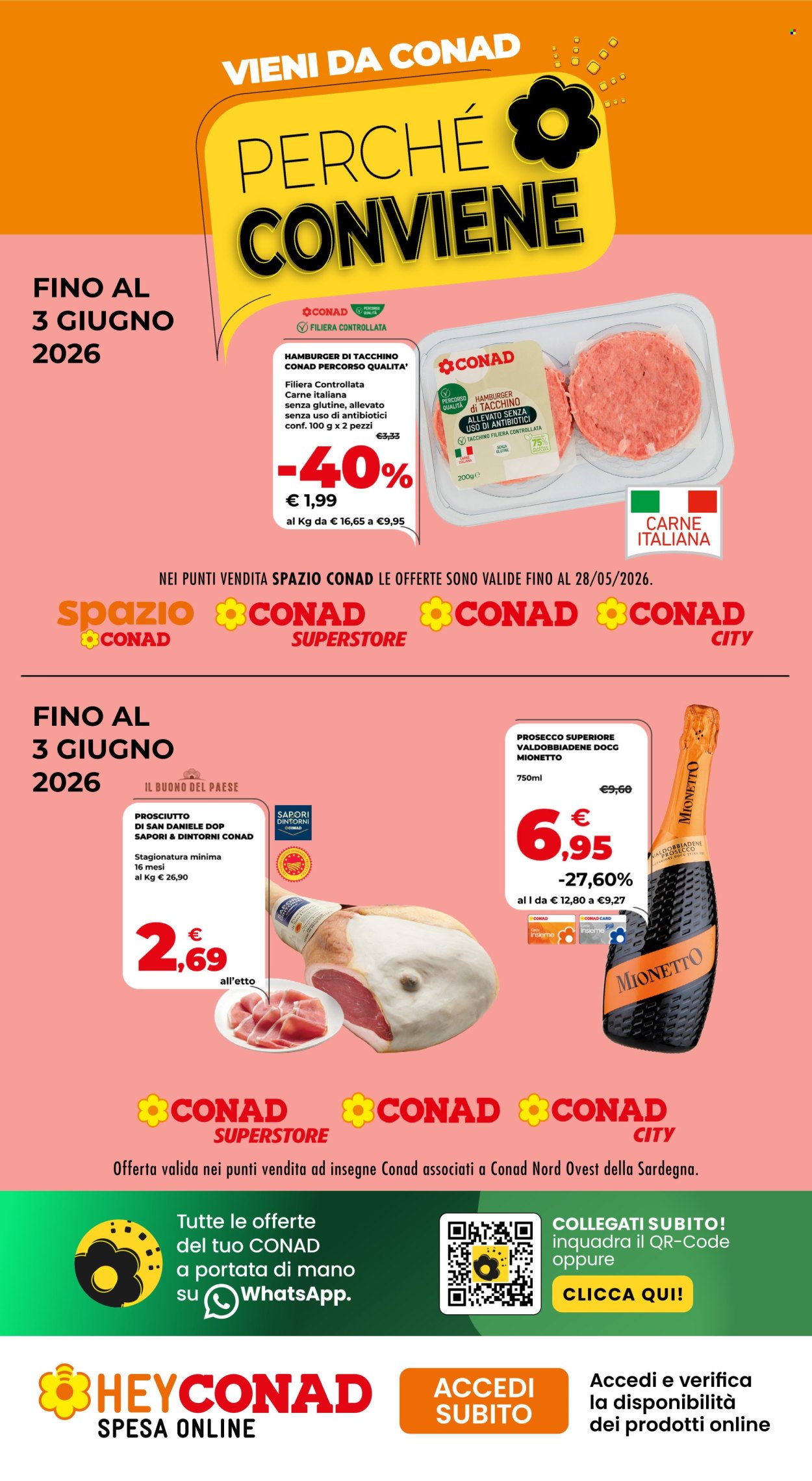Volantino Conad - 21/5/2026 - 3/6/2026. Pagina 1