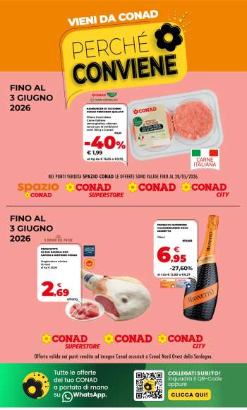 Volantino Conad - 21/5/2026 - 3/6/2026.