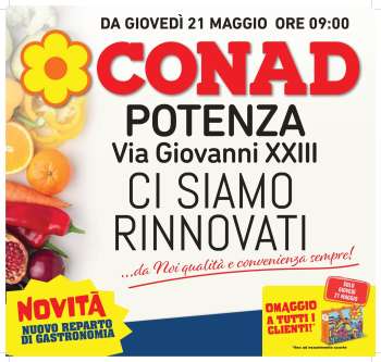 Volantino Conad - 21/5/2026 - 3/6/2026.