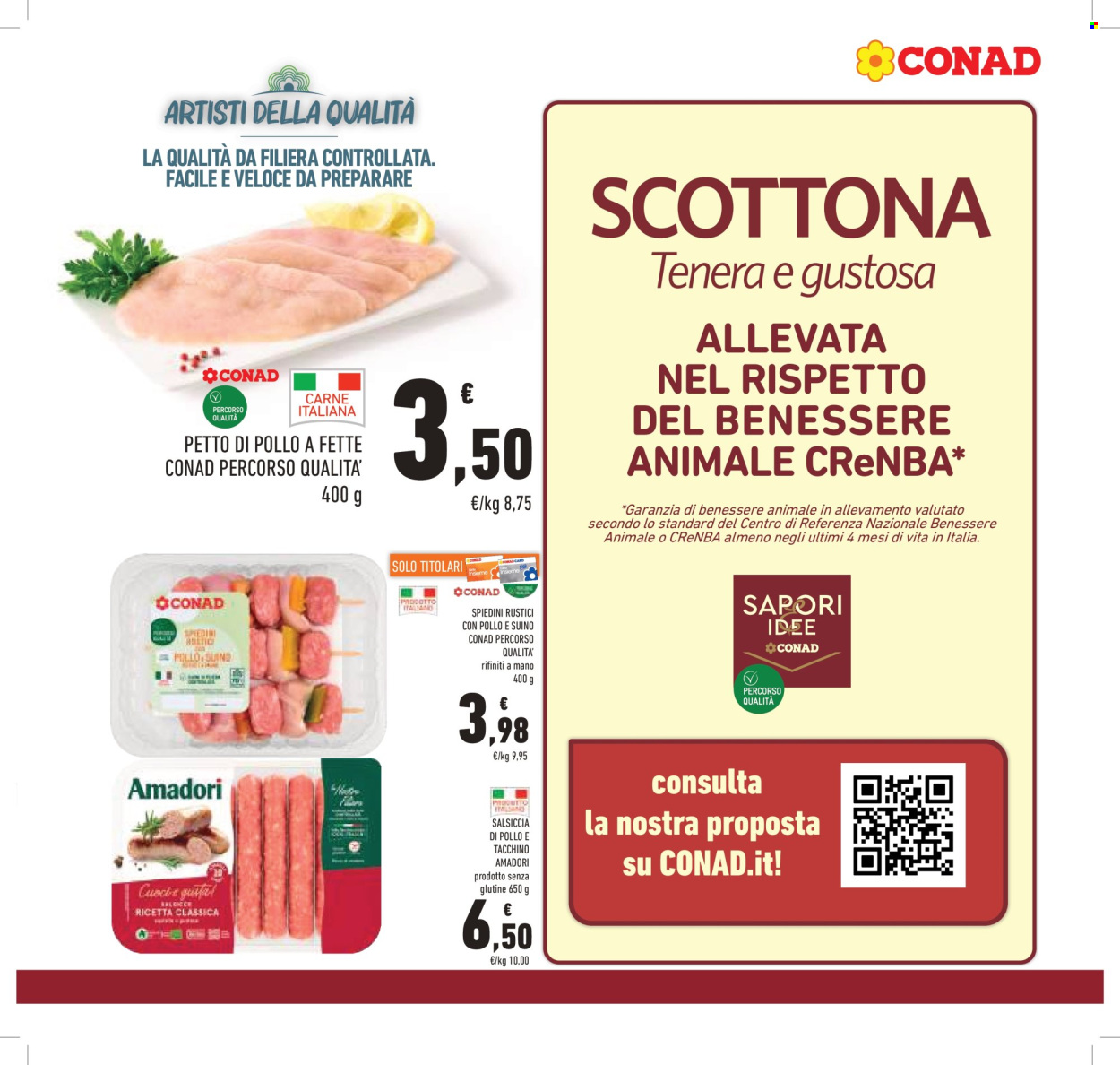 Volantino Conad - 21/5/2026 - 3/6/2026. Pagina 3
