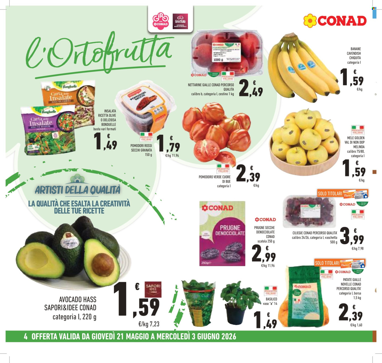 Volantino Conad - 21/5/2026 - 3/6/2026. Pagina 4