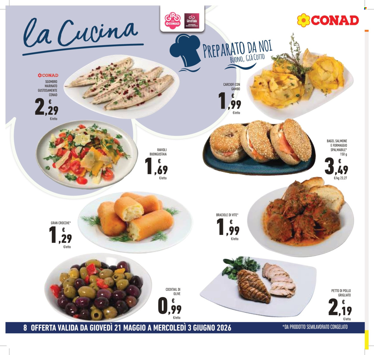 Volantino Conad - 21/5/2026 - 3/6/2026. Pagina 8