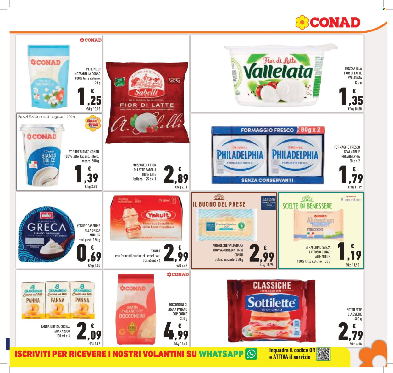 Volantino Conad - 21/5/2026 - 3/6/2026. Pagina 9