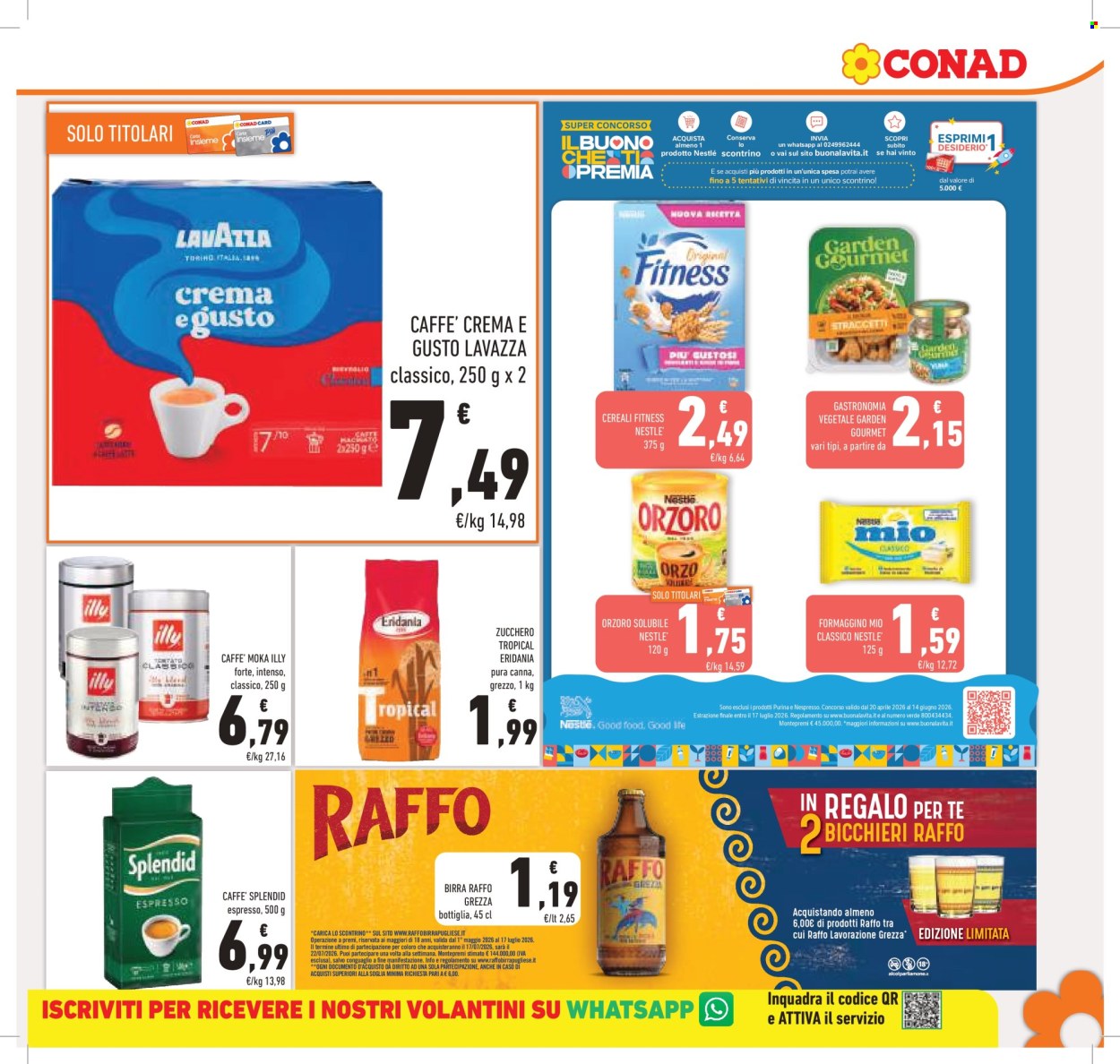 Volantino Conad - 21/5/2026 - 3/6/2026. Pagina 15