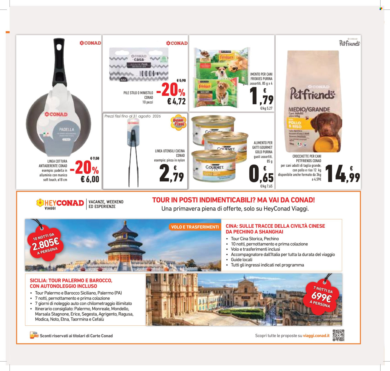 Volantino Conad - 21/5/2026 - 3/6/2026. Pagina 19