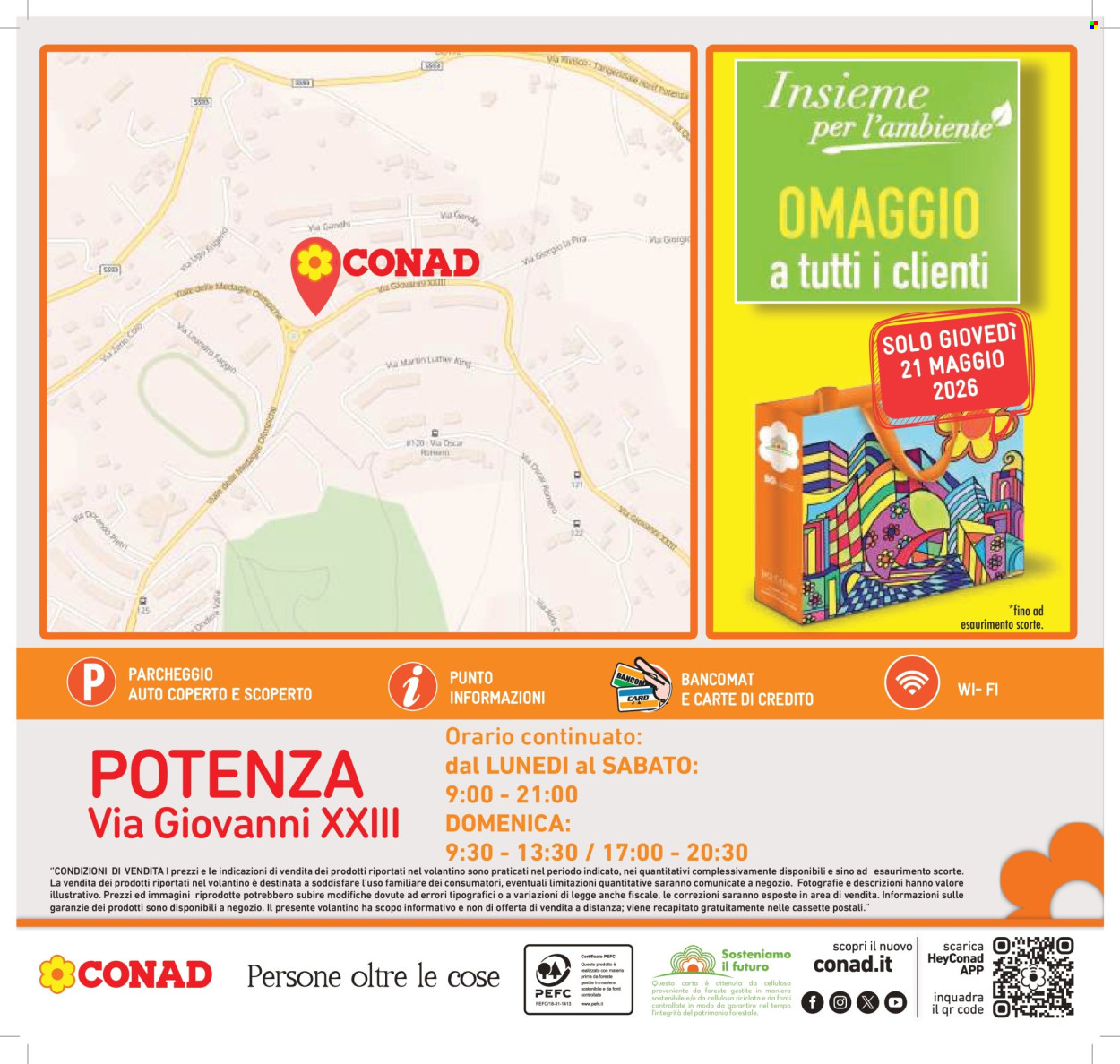 Volantino Conad - 21/5/2026 - 3/6/2026. Pagina 20