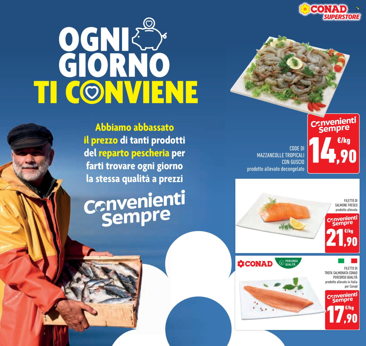 Volantino Conad Superstore - 4/6/2026 - 16/6/2026. Pagina 10