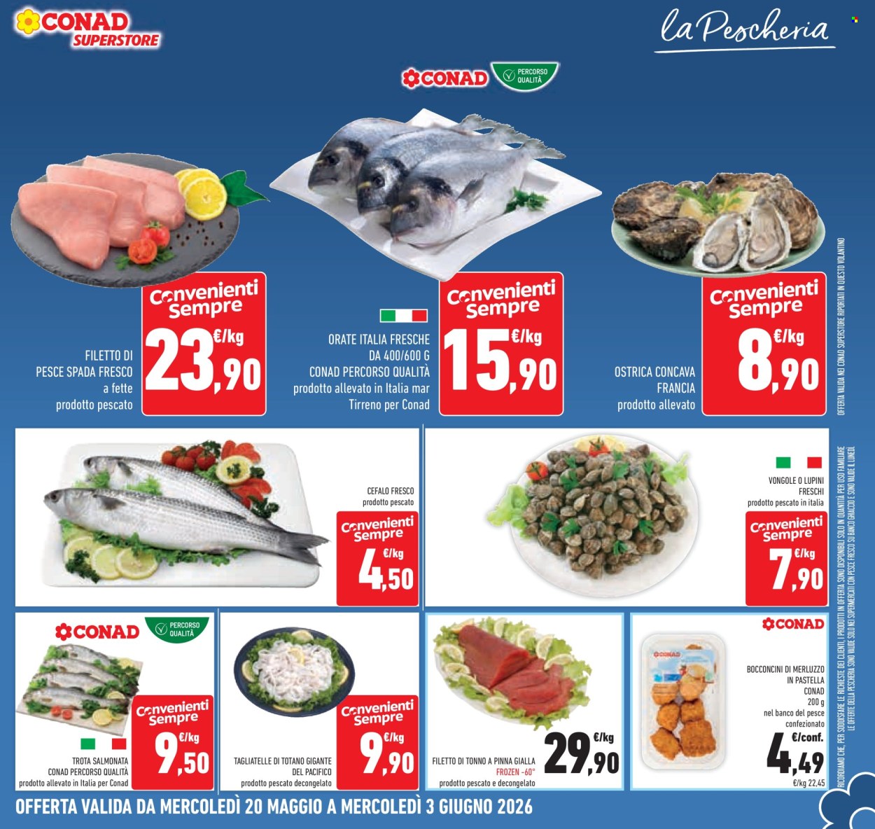 Volantino Conad Superstore - 4/6/2026 - 16/6/2026. Pagina 11