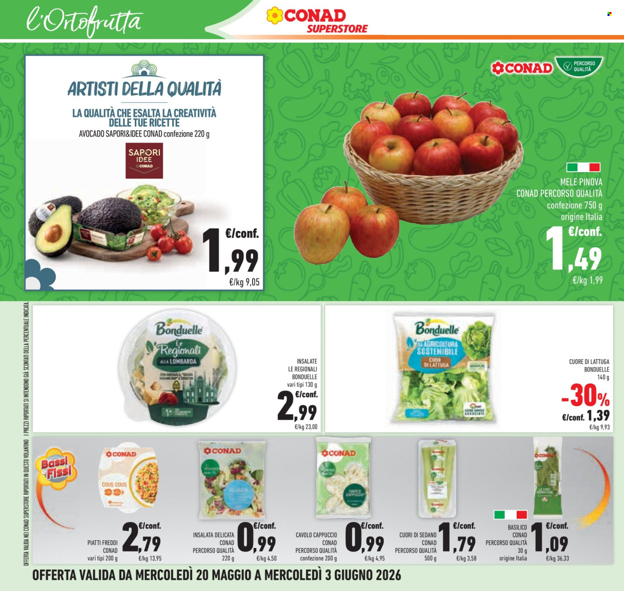 Volantino Conad Superstore - 4/6/2026 - 16/6/2026. Pagina 14
