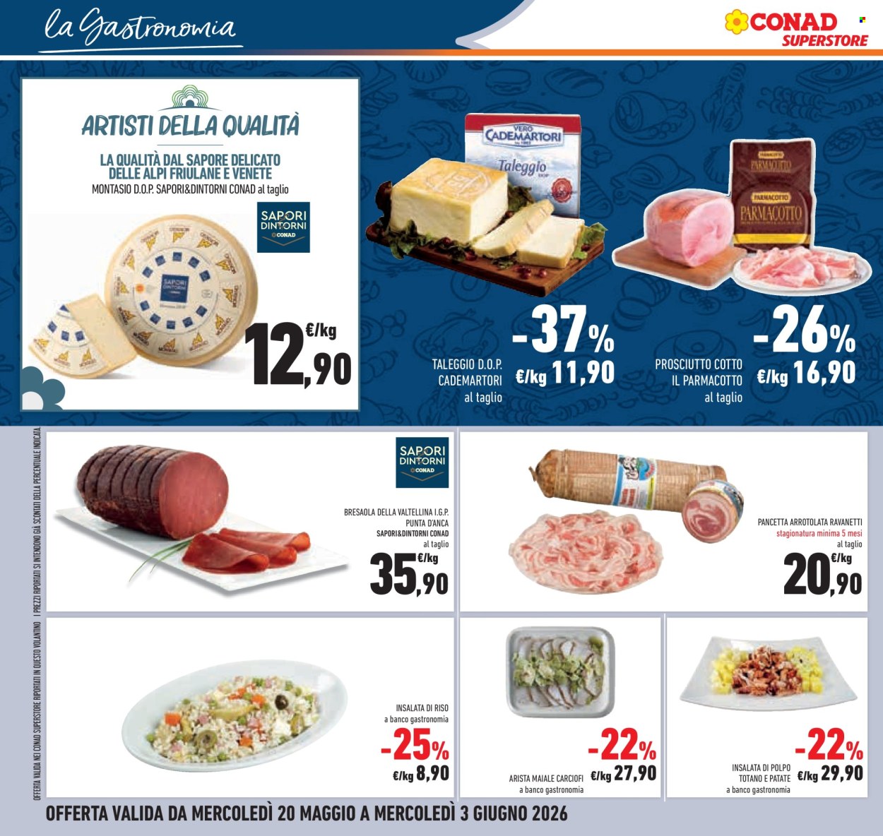 Volantino Conad Superstore - 4/6/2026 - 16/6/2026. Pagina 16