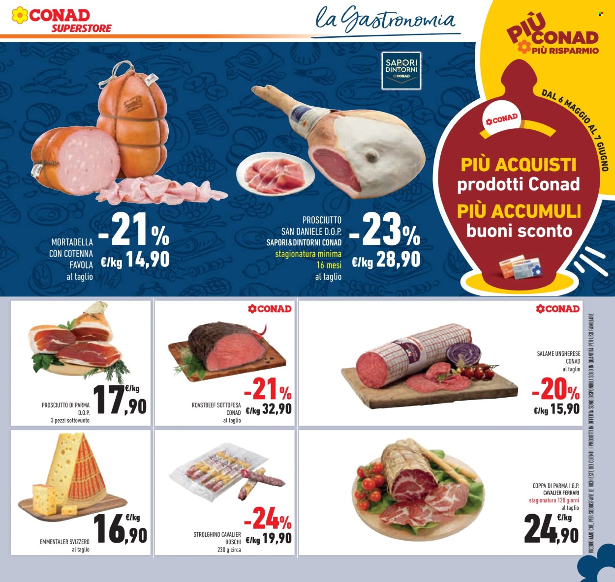 Volantino Conad Superstore - 4/6/2026 - 16/6/2026. Pagina 17