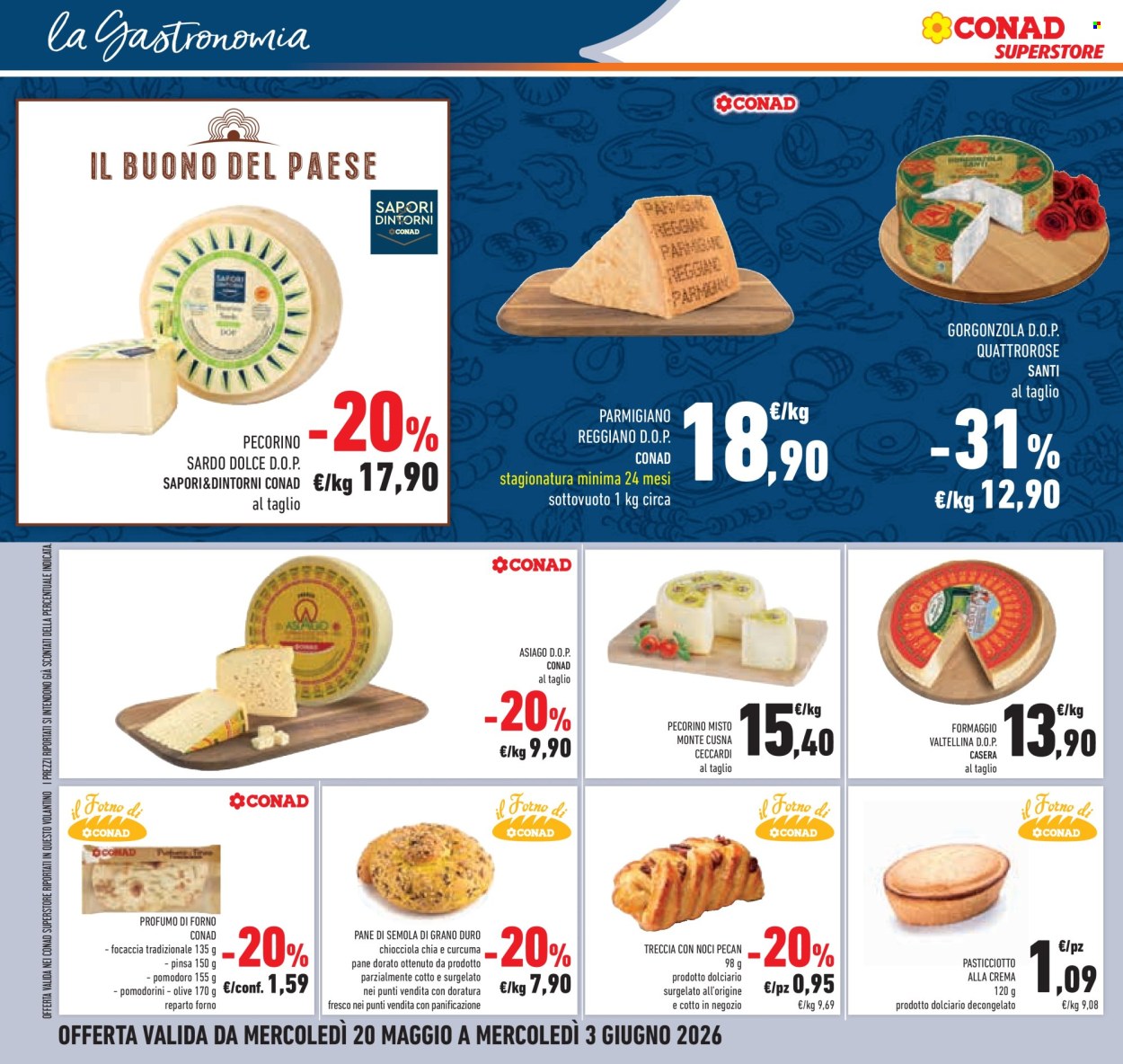 Volantino Conad Superstore - 4/6/2026 - 16/6/2026. Pagina 18