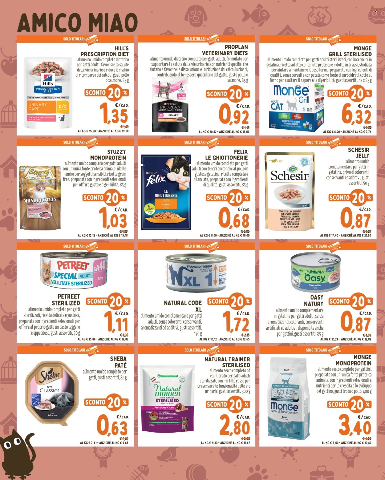 Volantino Pet Store Conad - 21/5/2026 - 17/6/2026. Pagina 4