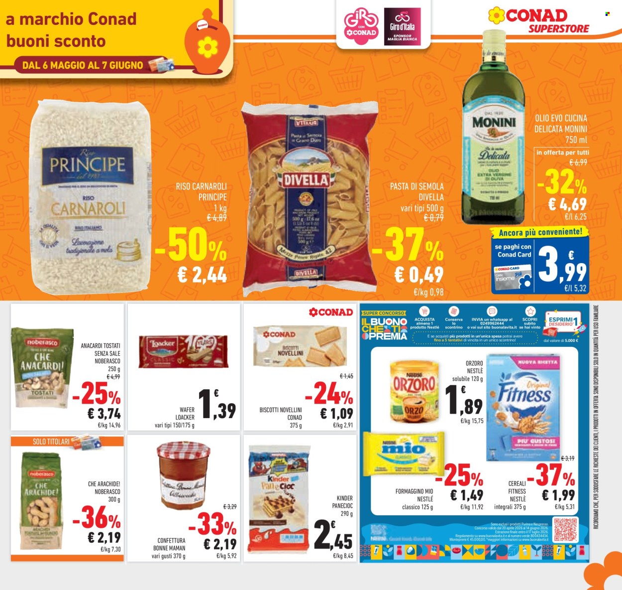Volantino Conad Superstore - 4/6/2026 - 16/6/2026. Pagina 25