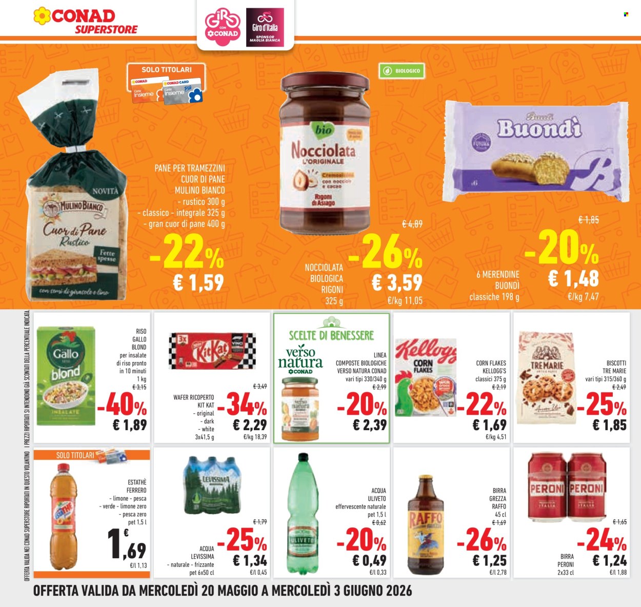 Volantino Conad Superstore - 4/6/2026 - 16/6/2026. Pagina 26
