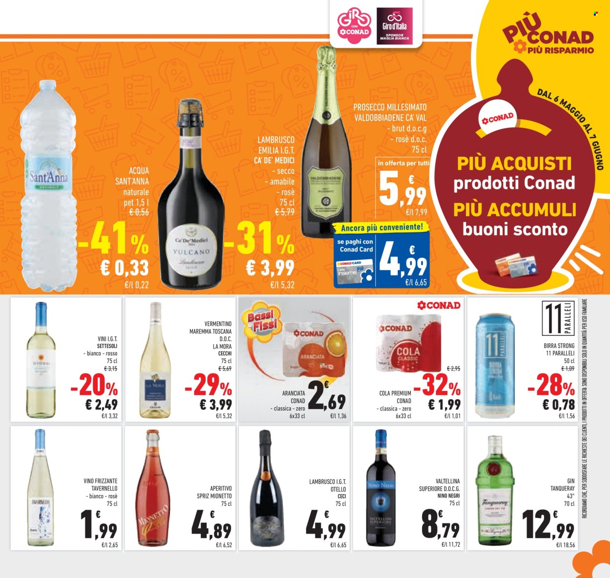 Volantino Conad Superstore - 4/6/2026 - 16/6/2026. Pagina 27