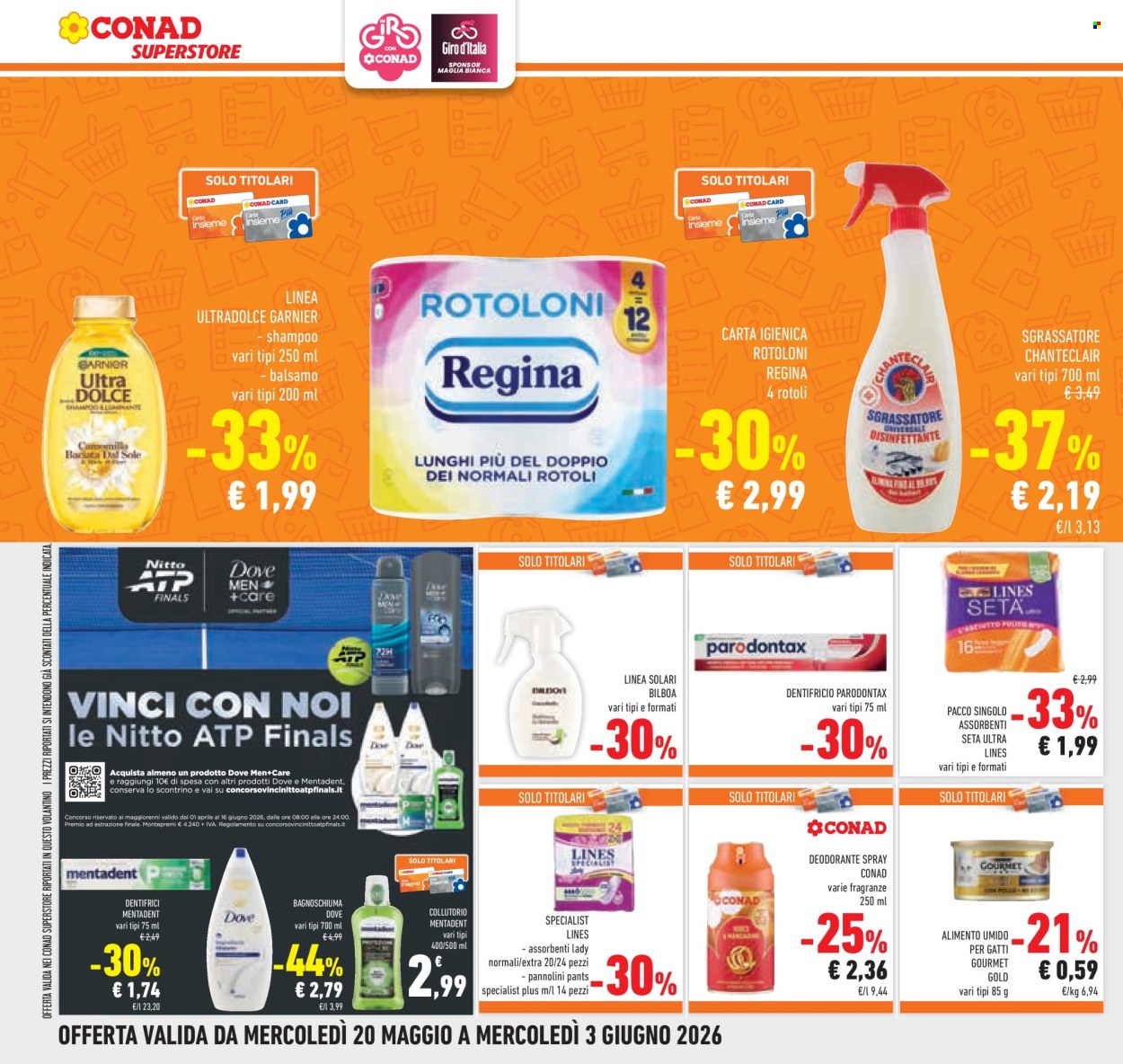 Volantino Conad Superstore - 4/6/2026 - 16/6/2026. Pagina 28