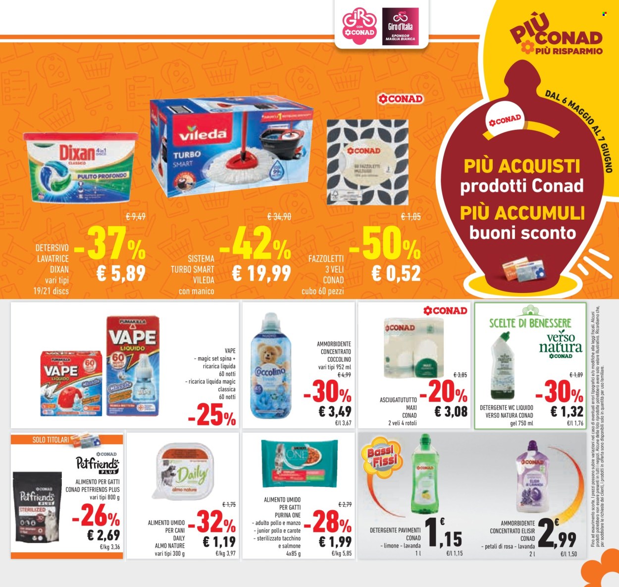 Volantino Conad Superstore - 4/6/2026 - 16/6/2026. Pagina 29
