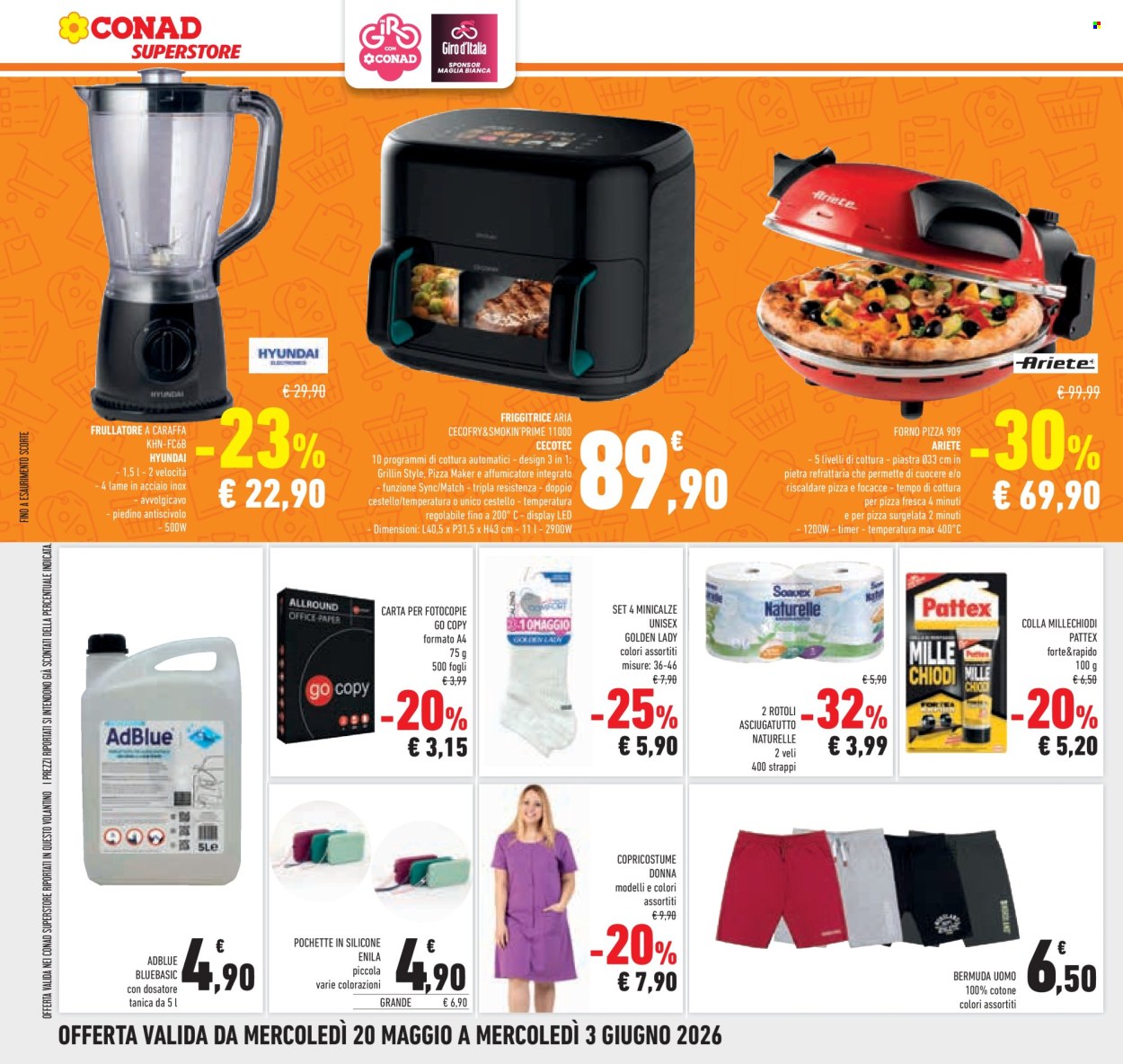 Volantino Conad Superstore - 4/6/2026 - 16/6/2026. Pagina 30