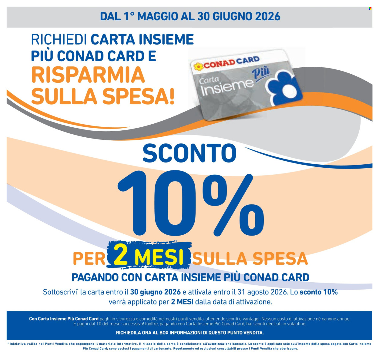 Volantino Conad Superstore - 4/6/2026 - 16/6/2026. Pagina 40