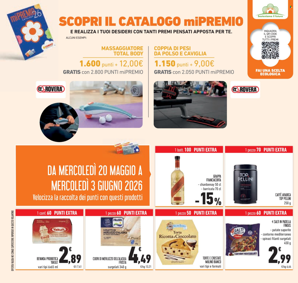 Volantino Conad Superstore - 4/6/2026 - 16/6/2026. Pagina 44