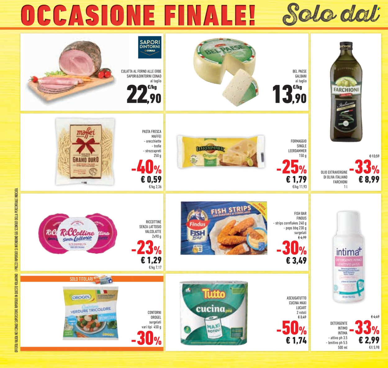 Volantino Conad Superstore - 4/6/2026 - 16/6/2026. Pagina 46