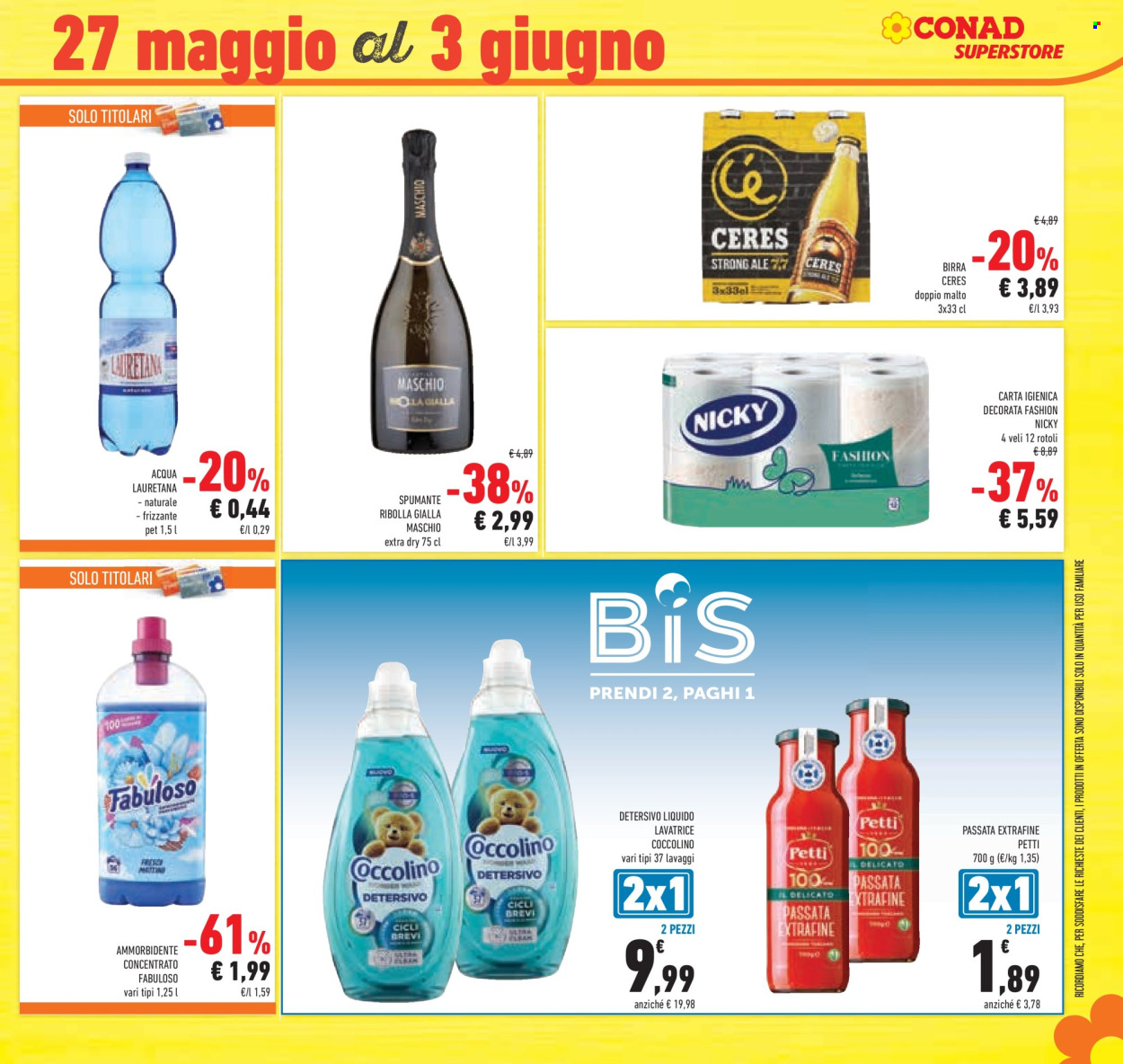 Volantino Conad Superstore - 4/6/2026 - 16/6/2026. Pagina 47