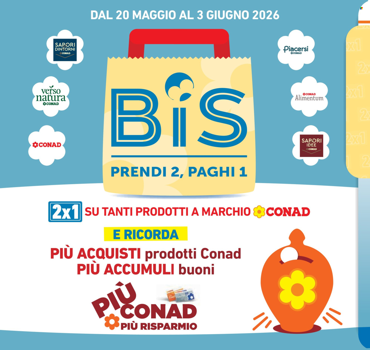 Volantino Conad Superstore - 4/6/2026 - 16/6/2026. Pagina 6