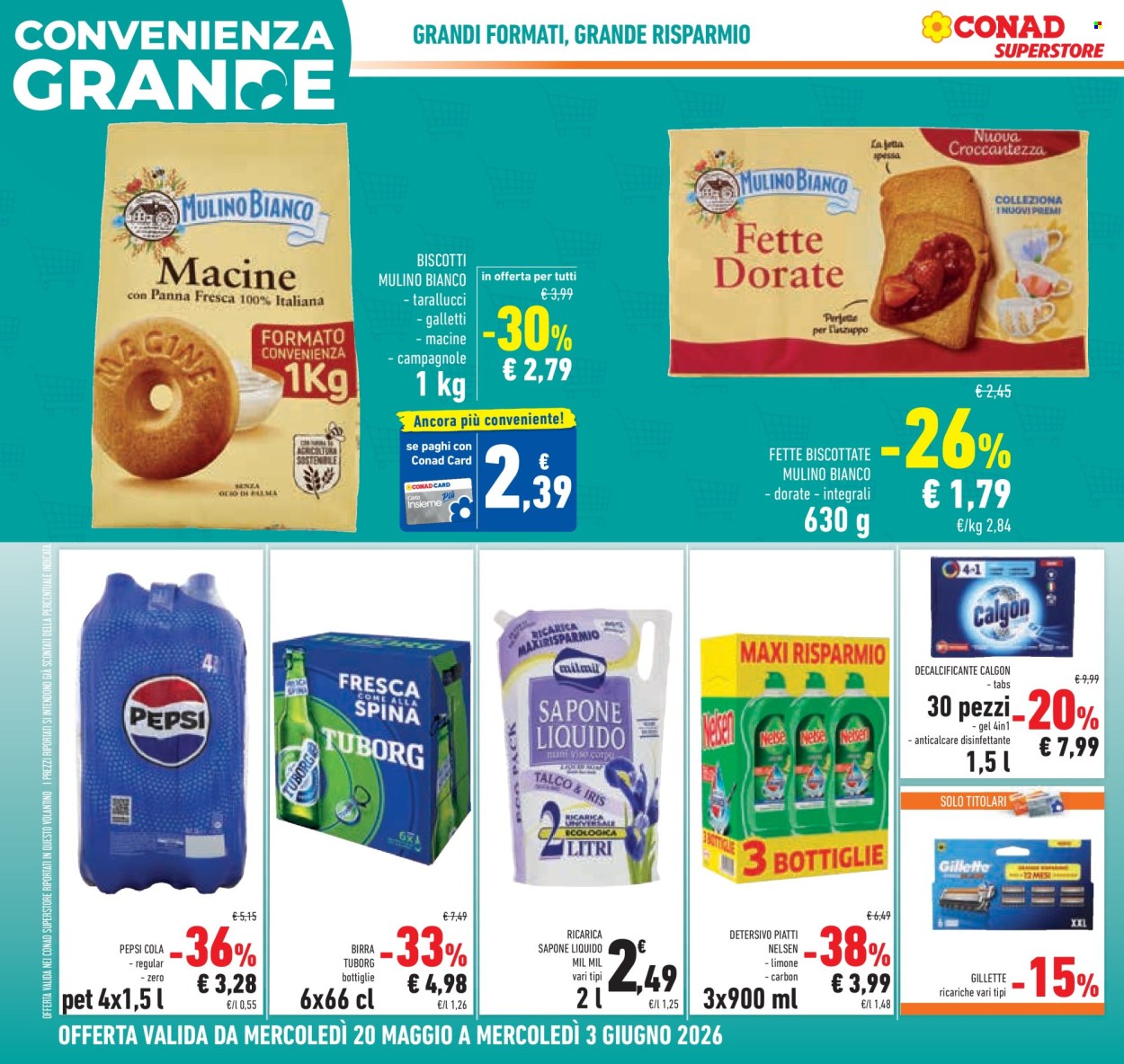 Volantino Conad Superstore - 4/6/2026 - 16/6/2026. Pagina 12