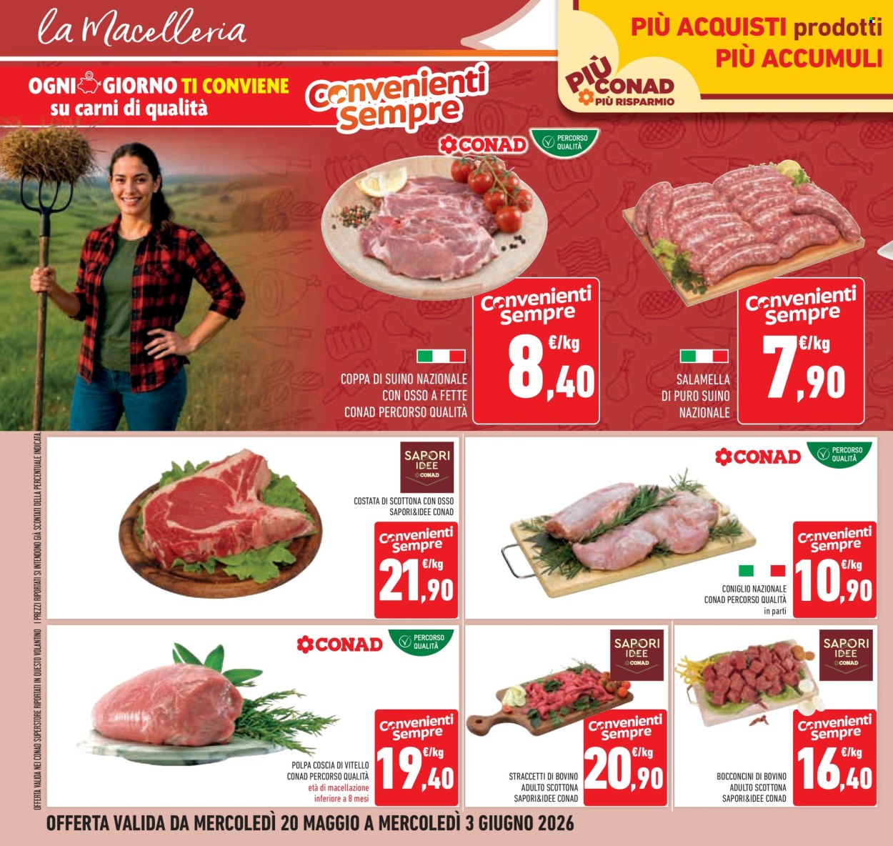 Volantino Conad Superstore - 4/6/2026 - 16/6/2026. Pagina 14