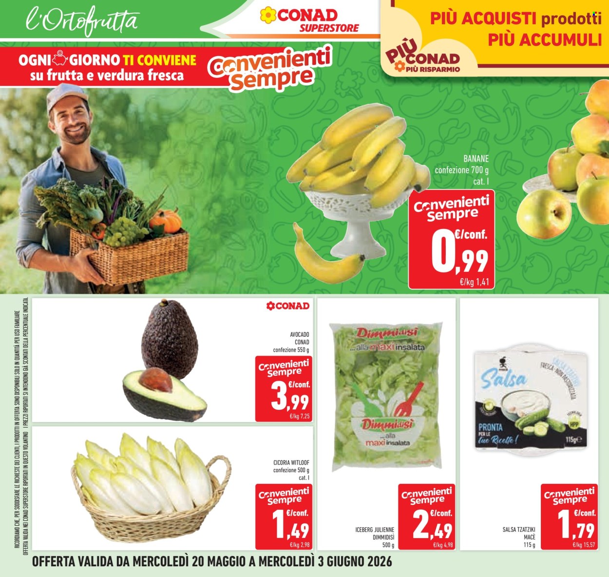 Volantino Conad Superstore - 4/6/2026 - 16/6/2026. Pagina 18
