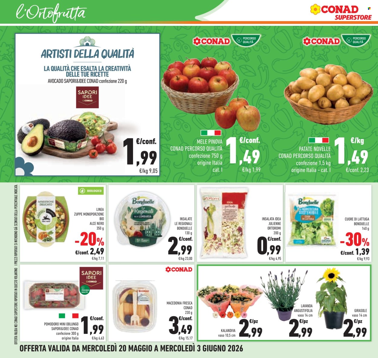 Volantino Conad Superstore - 4/6/2026 - 16/6/2026. Pagina 20