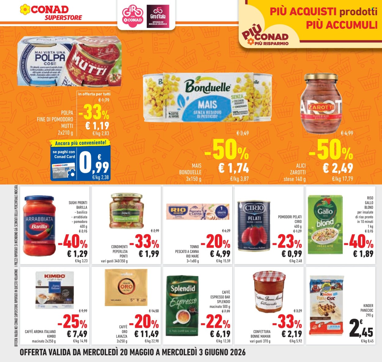 Volantino Conad Superstore - 4/6/2026 - 16/6/2026. Pagina 30